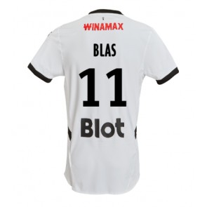 Stade Rennais Ludovic Blas #11 Replika Udebanetrøje 2024-25 Kortærmet